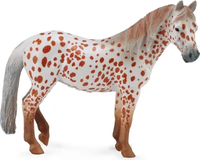 Zdjęcie produktu dla Figurka kolekcjonerska Klacz British Spotted Pony kasztan