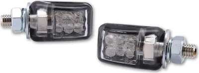 Image de Clignotant HIGHSIDER smart LED PICCO, noir