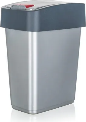 Obrázek produktu pro keeeper 4052396022216, 10 l, Obdélníkový, Polyvinylchlorid (PVC), Šedá, 295 mm, 180 mm