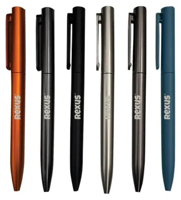 Produktbild von Metallkugelschreiber, 0,7 mm, blau (36 Stück) - Beniamin