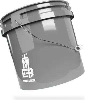 Produktbild von Magic Bucket Auto Wascheimer 3,5 US GAL in grau ca. 13L