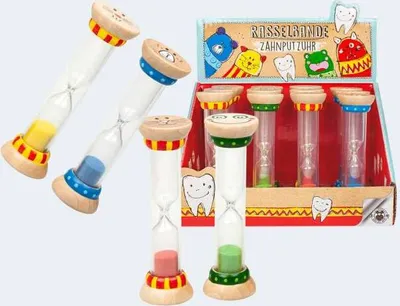 Produktbild von Zahnputzuhr Rasselbande sort. TRENDHAUS 938855
