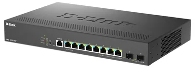 Immagine prodotto di D-Link DMS-1250-10SP/E Switch PoE a 10 porte