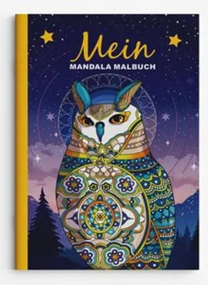 Image de Mein Mandala Malbuch