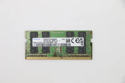 Produktbild von Lenovo DDR4 - Modul - 16 GB - SO DIMM 260-PIN