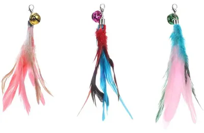 Productafbeelding van Flamingo speelgoed Maud, kattenhengeltje