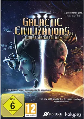 Produktbild von Galactic Civilizations III