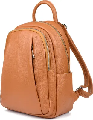Immagine prodotto di Zaino in pelle A4 signore spazioso solido italiano premium grande pelle solida