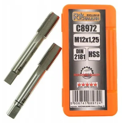 Produktbild von RICHMANN C8972 Feingewindebohrer M12x1,25 HSSG