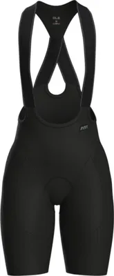 Produktbild von ALÉ Kurze Fahrradhose mit Trägern - WATT 3.6 R-EV1 - Schwarz XS