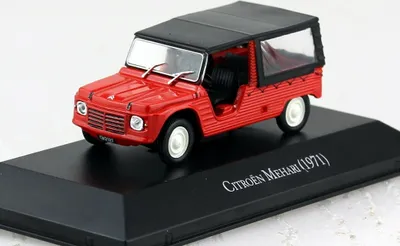 Produktbild von CITROEN Mehari 1971 rot, NET0064, Maßstab1/43, SALVAT