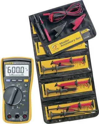 Produktbild von Fluke FLK115/TLK-225-1 Hand-Multimeter digital CAT III 600 V Anzeige (Counts): 6000 (FLK115/TLK-225-1)