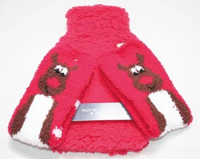 Produktbild von Wärmflasche 2 Liter mit Strickpullover und