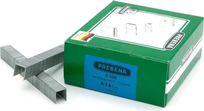 Produktbild von Prebena A14CAL Heftklammern Aluminium
