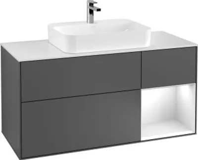Produktbild von Villeroy & Boch G421HBPC Waschbeckenunterschrank Finion G42