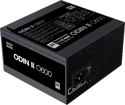 Immagine prodotto di Alimentatore dexigmatek odin ii o600 o600 80 plus atx 600 w