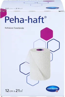 Produktbild von Peha-haft Fixierbinde latexfrei 12cm x 21m, 1 St BIN