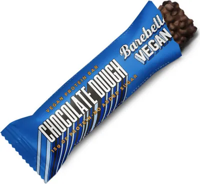 Obrázok produktu pre Barebells Vegan Protein Bar 55 g slané arašidy / Proteínové tyčinky, cookies a brownies / Vegánska proteínová tyčinka zaručujúca lahodnú chuť, mäkkosť a maximálny pôžitok