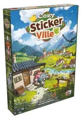 Obrázek produktu pro ASMODEE Cozy Stickerville  DE