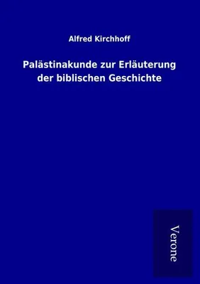 Produktbild von Palästinakunde zur Erläuterung der biblischen Geschichte