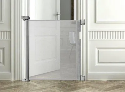 Productafbeelding van Uittrekbaar rolluik, 85 cm hoog, met een bereik van 13-140 cm