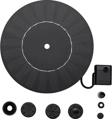 Obrázek produktu pro INF Solární fontána s výměnnými tryskami - 18 cm
