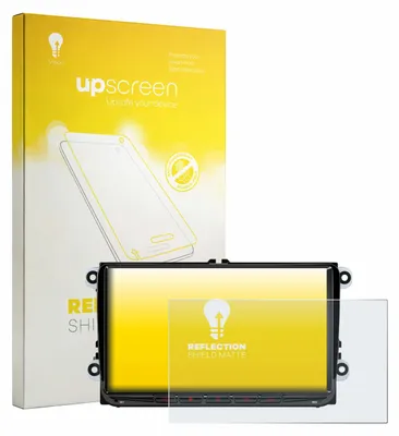 Produktbild von upscreen Schutzfolie für Xtrons ID90MTVL Displayschutz Displayschutzfolie Folie Matt Entspiegelungsfolie