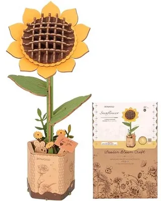 Image de Puzzle en bois 3D, kit de construction pour adultes et enfants