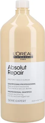 Immagine prodotto di L´Oréal Série Expert Gold Quinoa Shampoo proteico per capelli molto danneggiati 1500 ml
