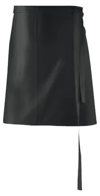 Produktbild von Exner - Unifarben-Kurze Schürze LT3946 (Einheitsgröße) (Schwarz)