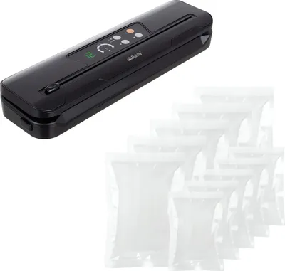 Obrázek produktu pro Ruhhy 24755 Vakuová svářečka fólií 110 W, 80 kPa, černá