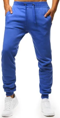 Productafbeelding van Dstreet heren joggingbroek, blauw, maat XL
