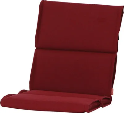 Produktbild von Sesselauflage Stella 96 x 46 cm rot