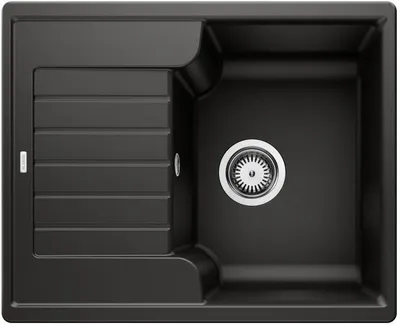 Obrázek produktu pro Granitový dřez Blanco ZIA 40 S 500 x 615 mm černá 526006