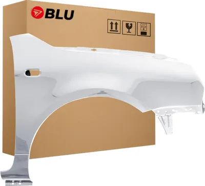 Produktbild von BLU Kotflügel Passend für VW Volkswagen Lupo LA7W Rechts Silber ReflexSilber | 1998-2005 | Vorderseite Vorne | Lackiert | Einbaufertig