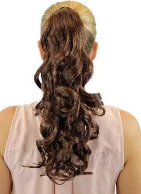 Produktbild von WIG ME UP Haarteil Zopf Steckkamm & Haarreif Rotbraun Rosy-33