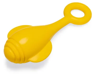 Produktbild von Beeztees Hundespielzeug Fliegende Boje TPR gelb 28 x 13 x 8 cm