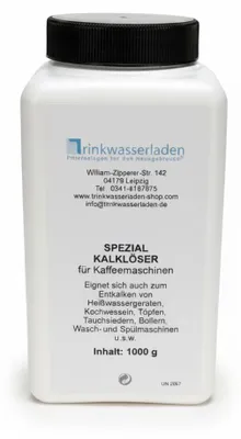 Produktbild von Spezial Kalklöser für Kaffeemaschine in Pulverform 1000g, KI-generiertes Bild