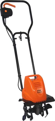 Produktbild von ATIKA BH 800 N Motorhacke Bodenhacke Gartenhacke Bodenfräse Gartenfräse, 230V, 800W für Bodenbearbeitung, Umgraben