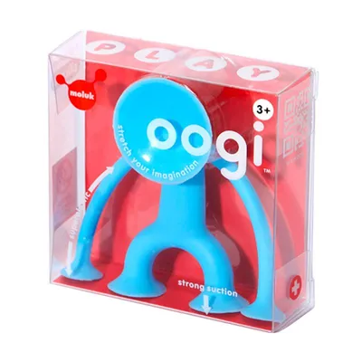 Produktbild von Moluk Oogi Jr. Elastisch Spielfigur blau (MQ6)