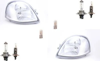 Immagine prodotto di Johns, Fari alogeni per Renault Master II 11/03- Set di lampadine Li Re