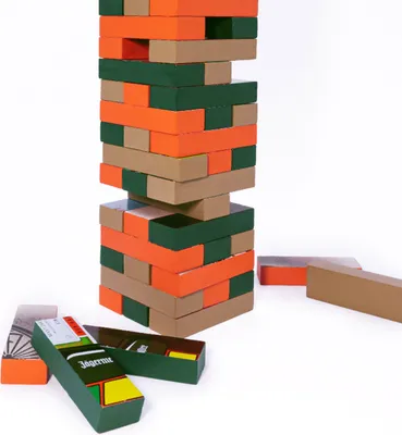 Produktbild von Jägermeister - Meister Bricks - 2x0,7l 35%vol. + Meister Bricks Spiel
