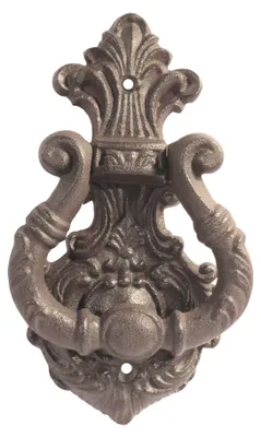 Produktbild von B&S Türklopfer aus massiven Gusseisen 10x3x18,7cm