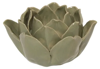 Produktbild von Blumen-windlicht „mona“, h. 6 cm  - Atmosphera créateur d'intérieur