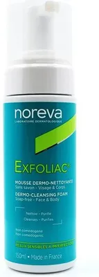 Zdjęcie produktu dla Noreva Exfoliac Pianka oczyszczająca 150 ml