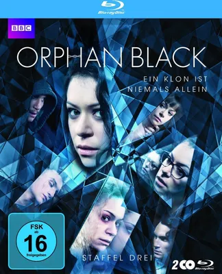 Produktbild von Orphan Black - Staffel #3 (BR) 2Discs Min: 430DTS-HD5.1HD-1080p     Polyband