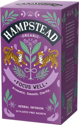 Produktbild von Focus Well - Herb Tea 20 Beutel 40g