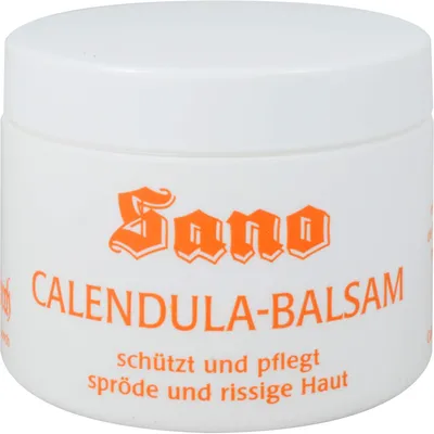 Produktbild von Sano Calendula-Balsam pflegt und schützt spröde und rissige Haut, 100 ml Creme