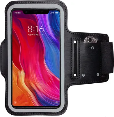 Produktbild von Xiaomi Mi 8 SE Sportarmband Fitness Armband Jogging Hülle Laufhülle