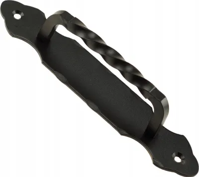 Produktbild von FEINZ | Türgriff Antaba - 190 mm - Schwarz - Retro Design - Hochwertige Verarbeitung - Stilvoll und Elegant